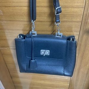 Black medium sized bag